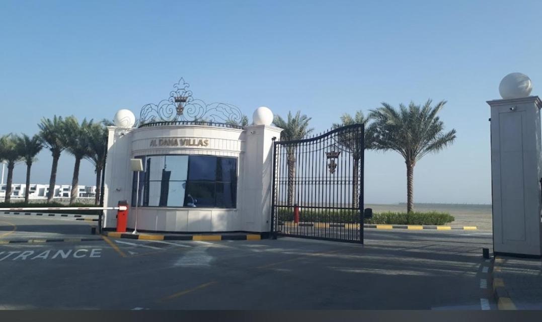Al Dana Sea View Villa Fudžajra Exteriér fotografie