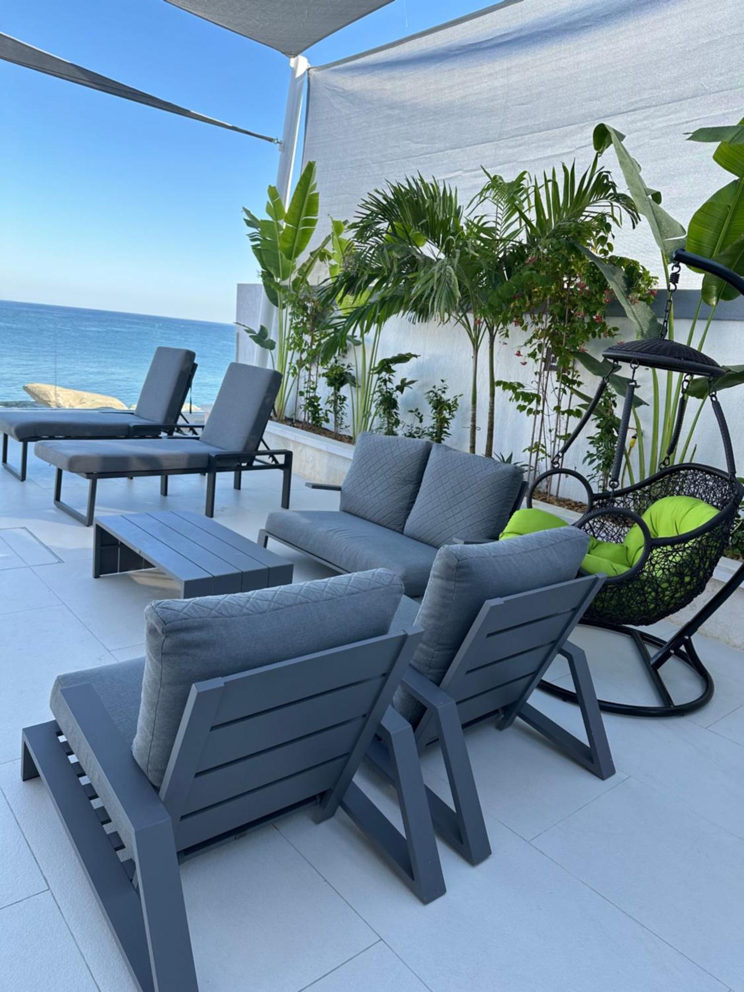 Al Dana Sea View Villa Fudžajra Exteriér fotografie