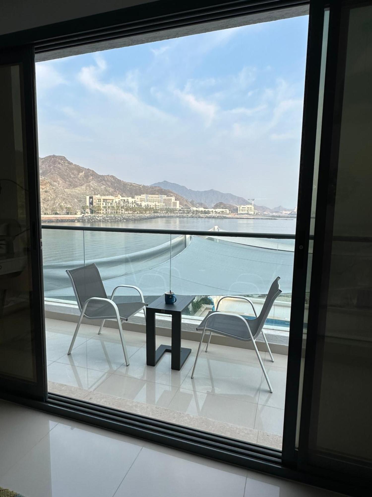 Al Dana Sea View Villa Fudžajra Exteriér fotografie