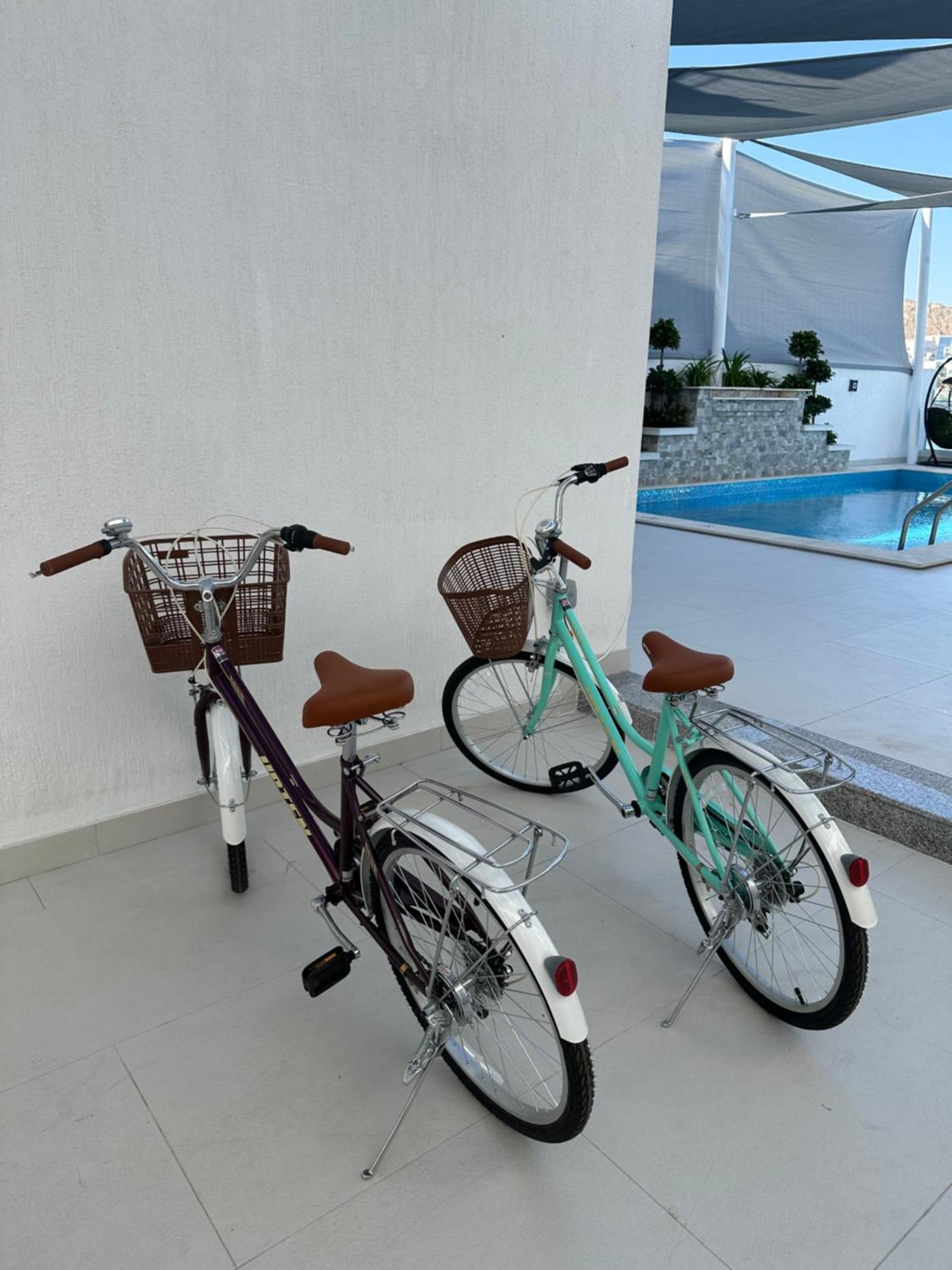Al Dana Sea View Villa Fudžajra Exteriér fotografie