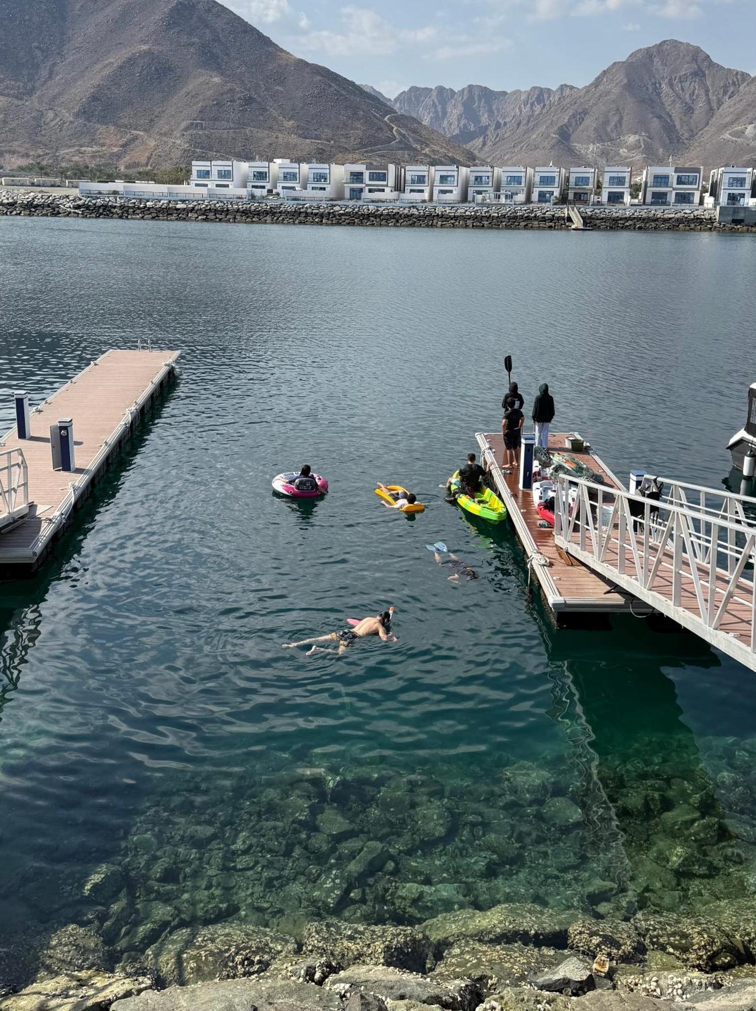 Al Dana Sea View Villa Fudžajra Pokoj fotografie